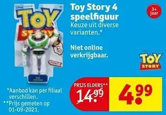 Toy story 4 speelfiguur