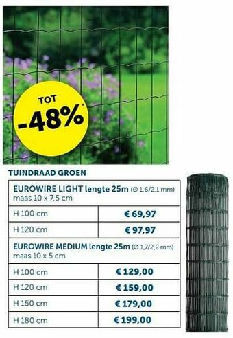 Tuindraad groen