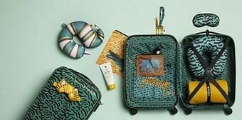 HEMA HEMA Nekkussen Kind - Safari (multi) aanbieding