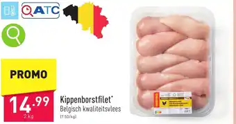 ALDI Kippenborstfilet 2 kg aanbieding