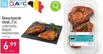 ALDI Gemarineerde steak, 2 x 175g aanbieding