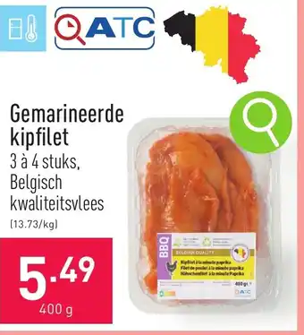 ALDI Gemarineerde kipfilet 400g aanbieding