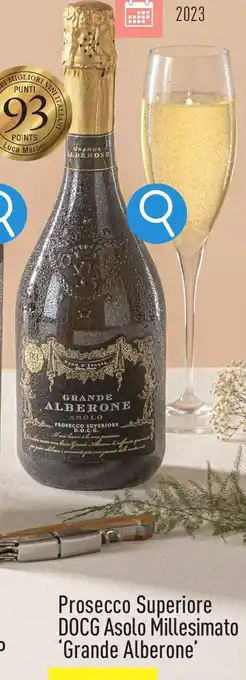 ALDI Prosecco Superiore DOCG Asolo Millesimato 'Grande Alberone' 75cl aanbieding