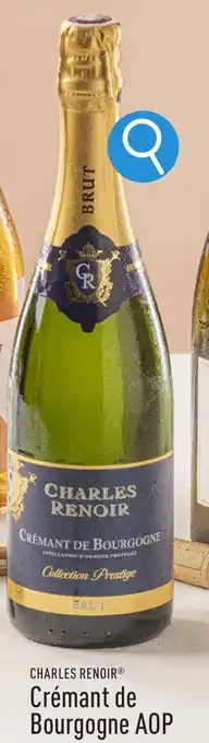 ALDI CHARLES RENOIR Crémant de Bourgogne AOP 75cl aanbieding