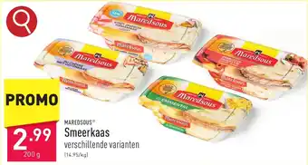 ALDI Maredsous Smeerkaas 200g aanbieding