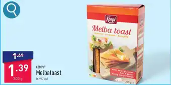 Kempi Melbatoast 200g