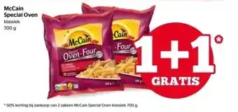 Spar McCain Special Oven aanbieding