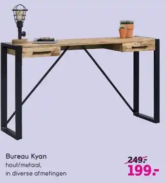 Leen Bakker Bureau Kyan aanbieding