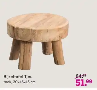 Leen Bakker Bijzettafel Tjeu aanbieding