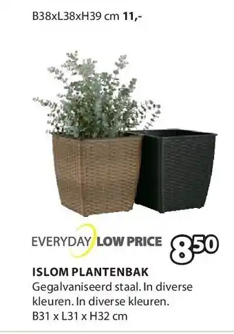 Jysk ISLOM PLANTENBAK aanbieding