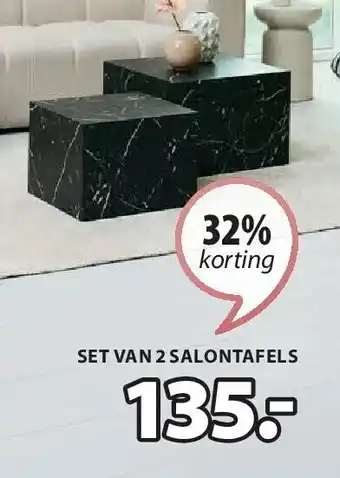 Jysk TINGSTED SALONTAFEL aanbieding