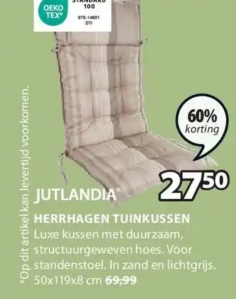 Jysk HERRHAGEN TUINKUSSEN aanbieding