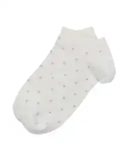 HEMA HEMA Dames Enkelsokken Met Katoen Wit (wit) aanbieding