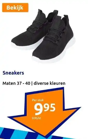 Action Sneakers aanbieding