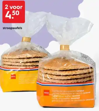 HEMA stroopwafels aanbieding