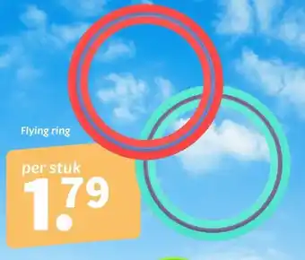 Wibra Flying ring aanbieding