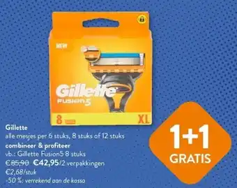 OKay Gillette aanbieding