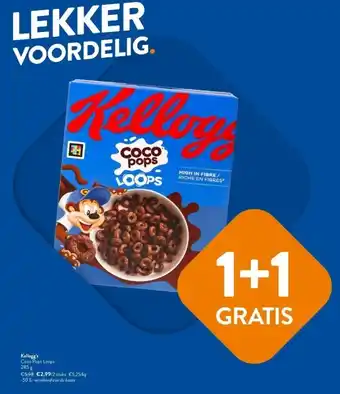 OKay Kellogg’s Coco Pops Loops 285 g aanbieding