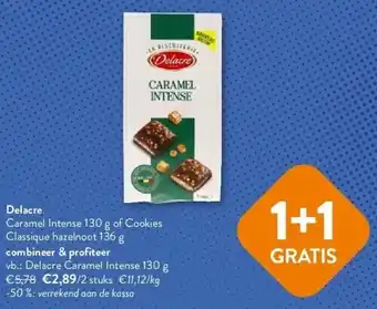 OKay Delacre Caramel Intense 130 g aanbieding