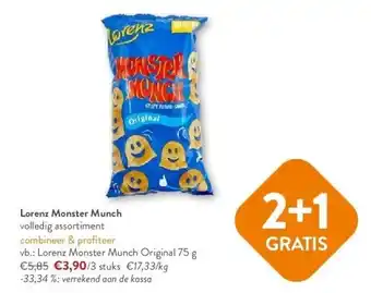 OKay Lorenz Monster Munch aanbieding