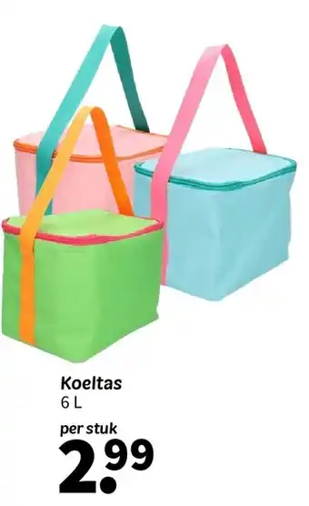 Wibra Koeltas aanbieding