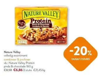 OKay Nature Valley volledig assortiment aanbieding