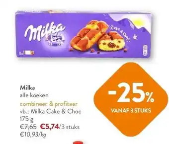 OKay Milka alle koeken aanbieding