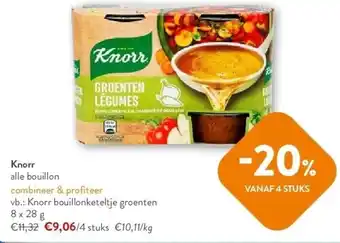 OKay Knorr alle bouillon aanbieding