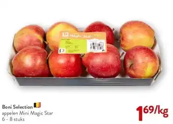 OKay Boni Selection appelen Mini Magic Star aanbieding