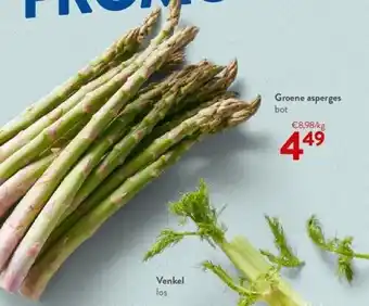 OKay Groene asperges bot aanbieding