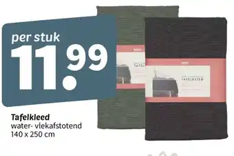 Wibra Tafelkleed aanbieding
