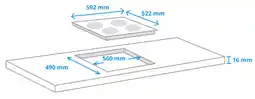Coolblue Bosch PKF611BB2E aanbieding