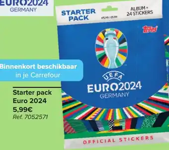 Carrefour Market Starter pack Euro 2024 Ref. 7052571 aanbieding