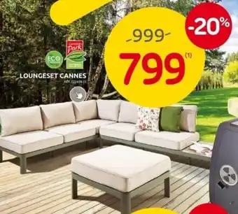 Brico LOUNGESET CANNES aanbieding