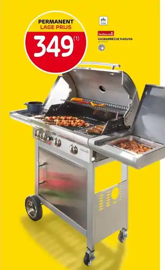 Brico GASBARBECUE KADUVA aanbieding