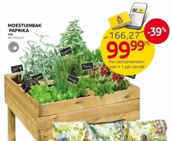 Brico MOESTUINBAK PAPRIKA aanbieding