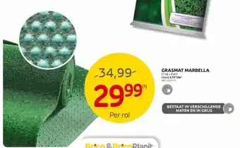 Brico GRASMAT MARBELLA aanbieding