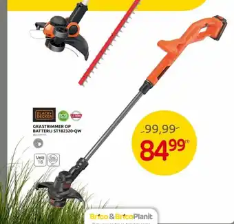 Brico GRASTRIMMER OP BATTERIJ ST182320-QW aanbieding