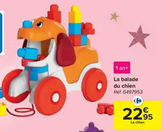 Carrefour La balade du chien aanbieding