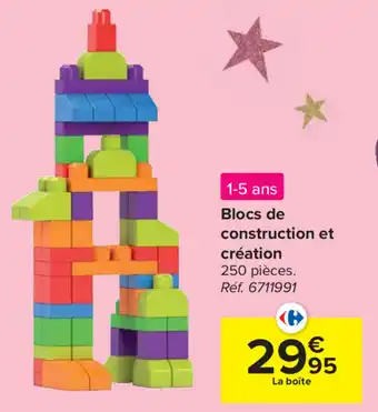 Carrefour Blocs de construction et creation aanbieding