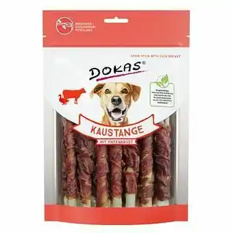 Zooplus 3x200g Kauwstaven met Eendenborst Dokas Hondensnacks aanbieding