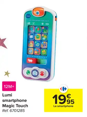 Carrefour Lumi smartphone Magic Touch aanbieding