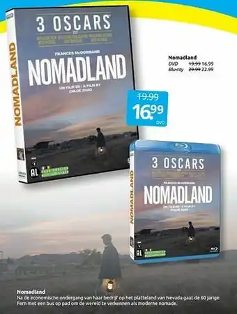 Nomadland dvd
