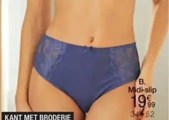 Damart MIDI-SLIP aanbieding