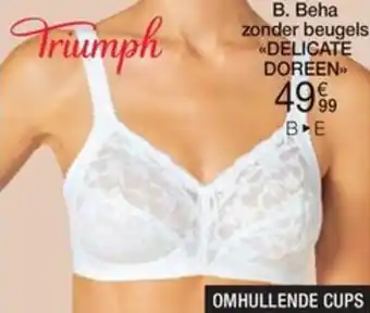 Damart Beha zonder beugels DELICATE DOREEN aanbieding