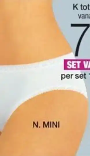 Damart MINI aanbieding