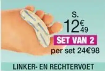 Damart SET VAN 2 TEENSTAAFJES aanbieding