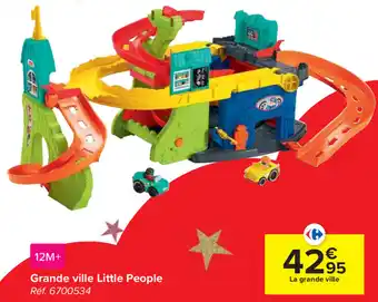 Grande ville Little People