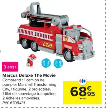Marcus Deluxe The Movie