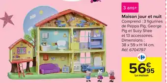 Carrefour Maison jour et nuit aanbieding